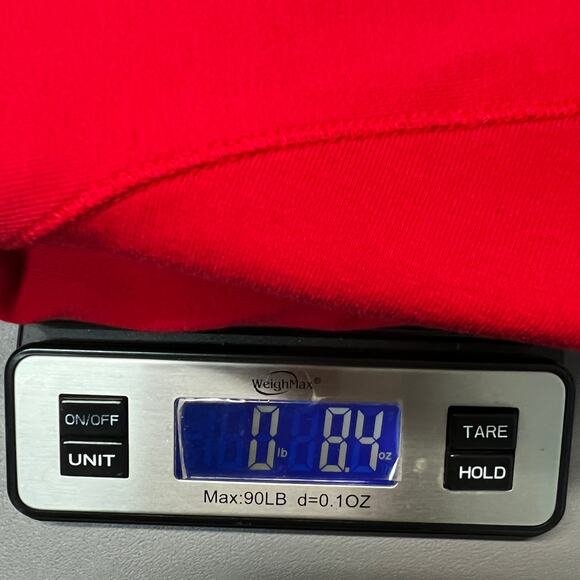 Cotton Ginny Organic Cotton Red T-Shirt Womens Medium Holiday Christmas Casual - Picture 9 of 10